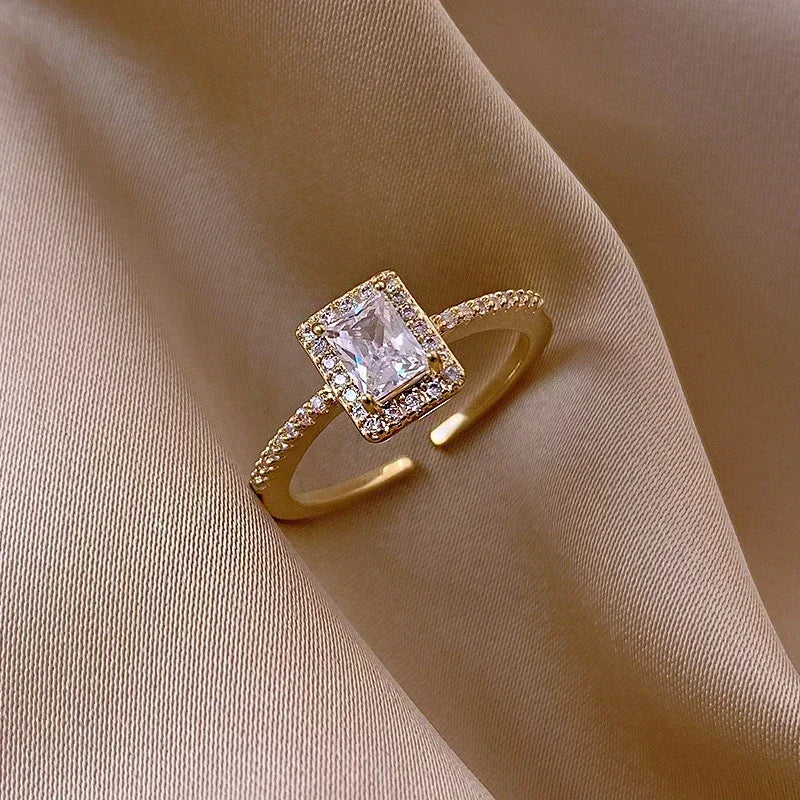 Anel Ajustável Luxury Classic
